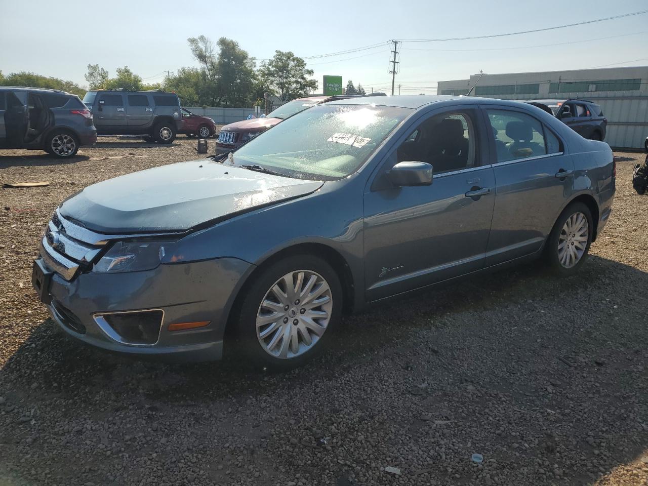 FORD FUSION HYBRID