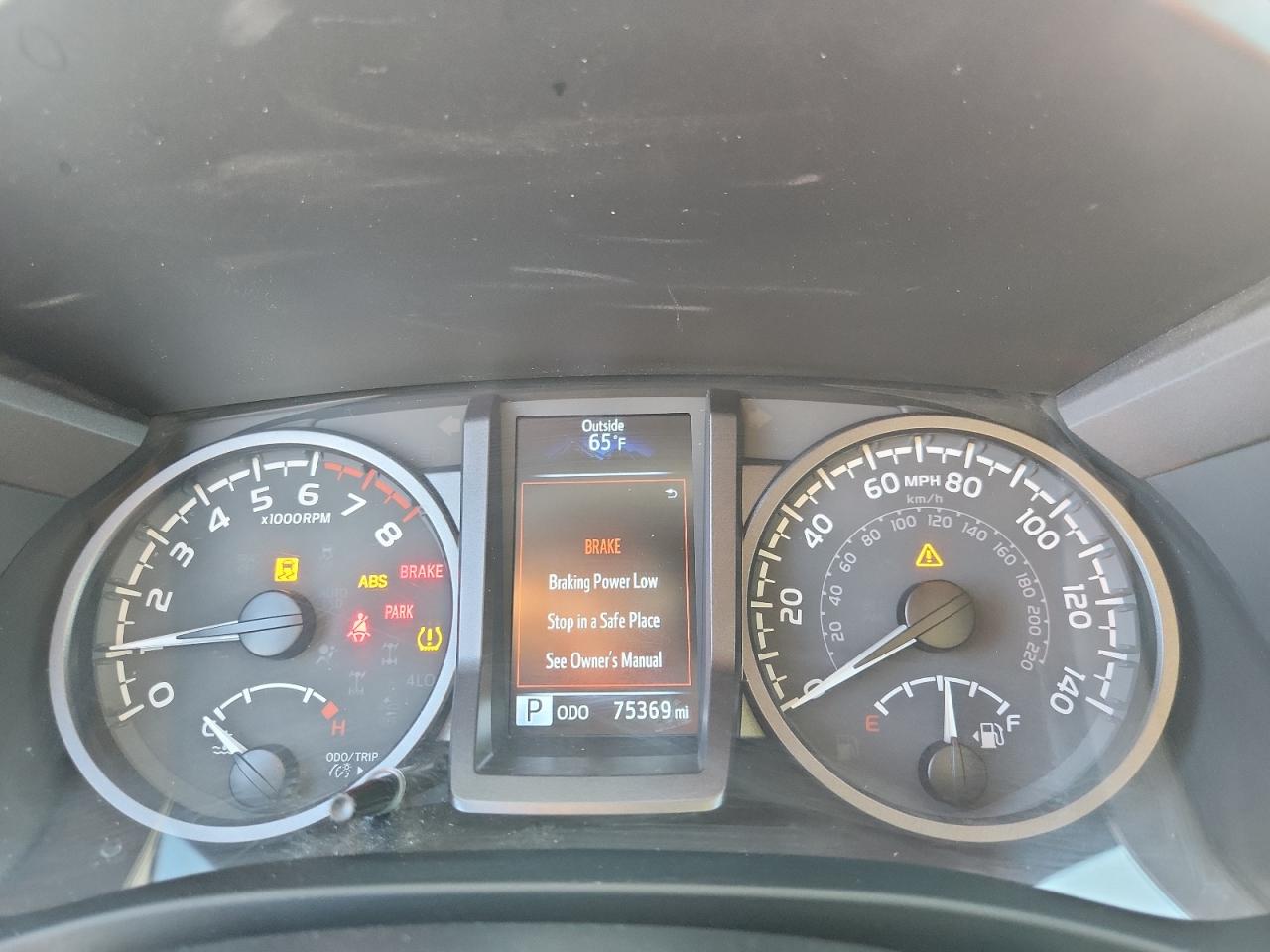 TOYOTA TACOMA DOUBLE CAB