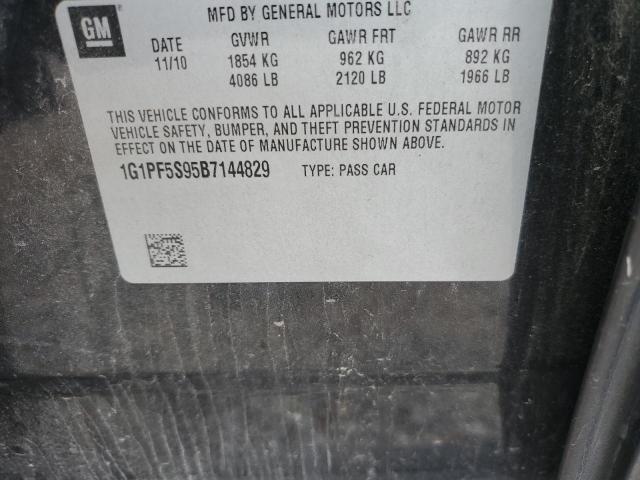 2011 CHEVROLET CRUZE LT #3287597029