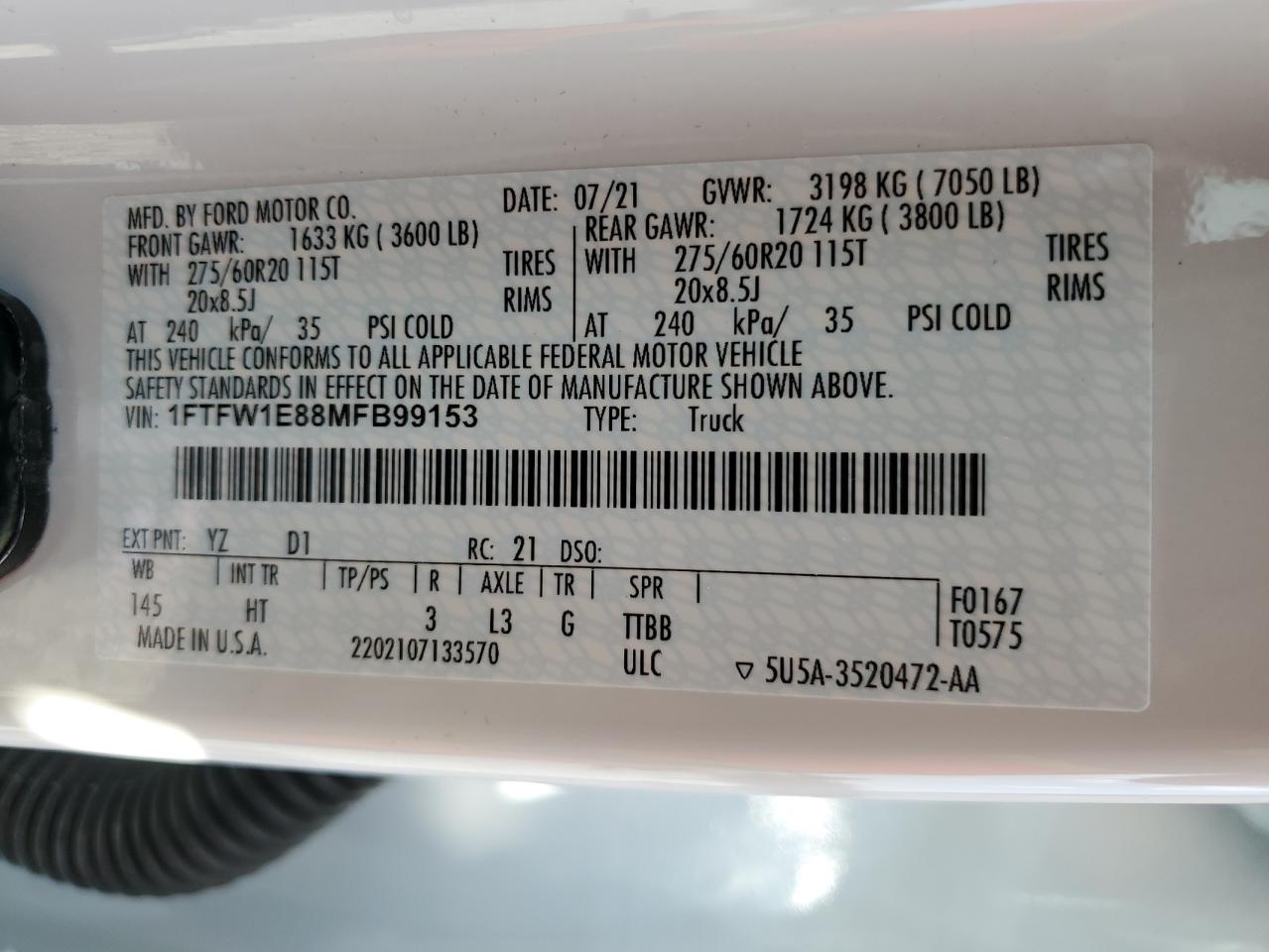 FORD F-150 SUPERCREW