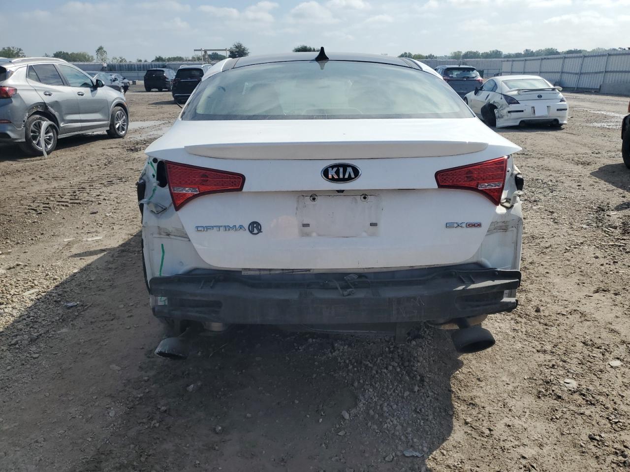 KIA OPTIMA EX