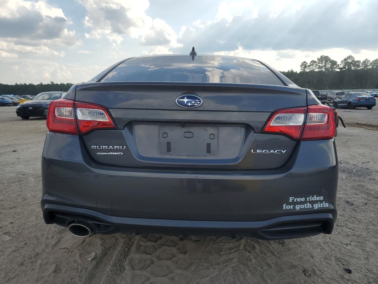 SUBARU LEGACY 2.5I PREMIUM