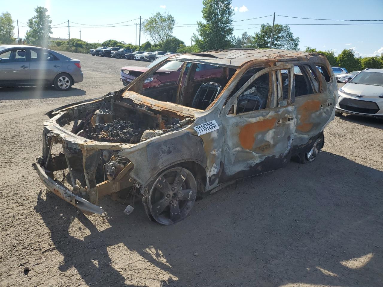 DODGE DURANGO LIMITED