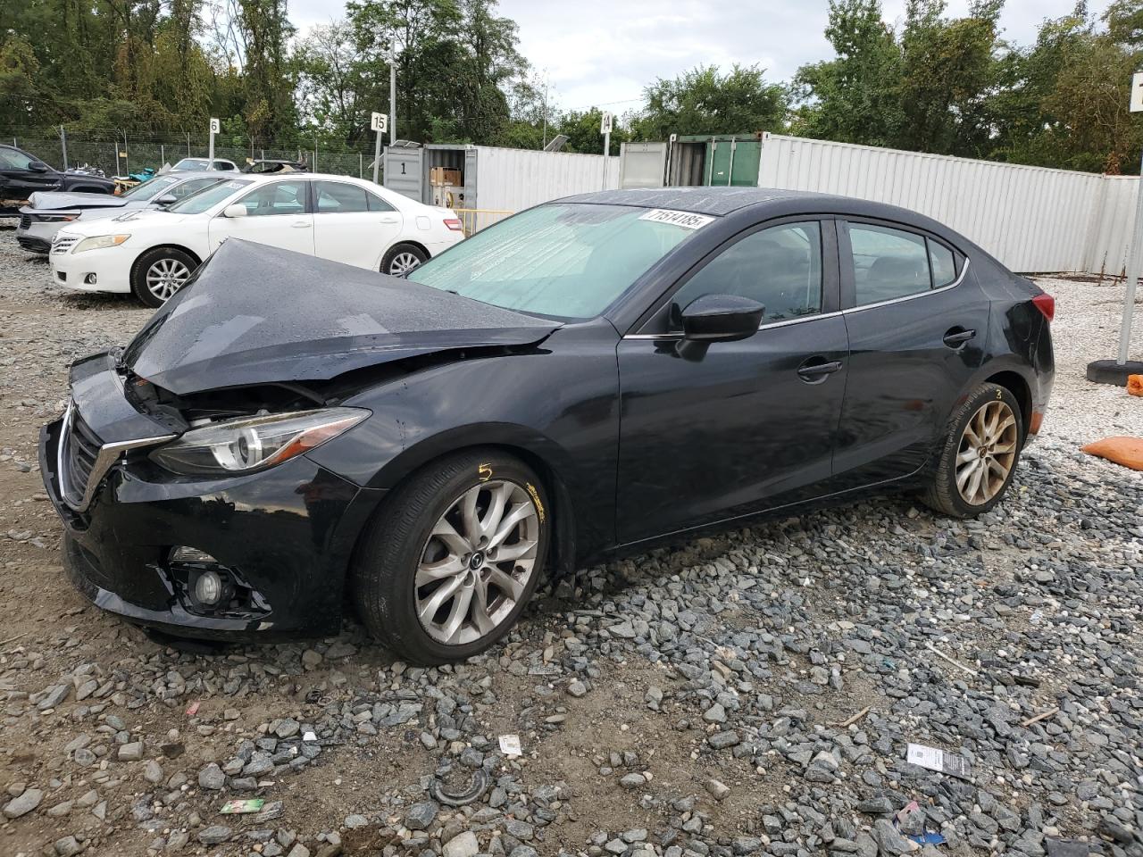 Lot #3291450498 2016 MAZDA 3 GRAND TOURING