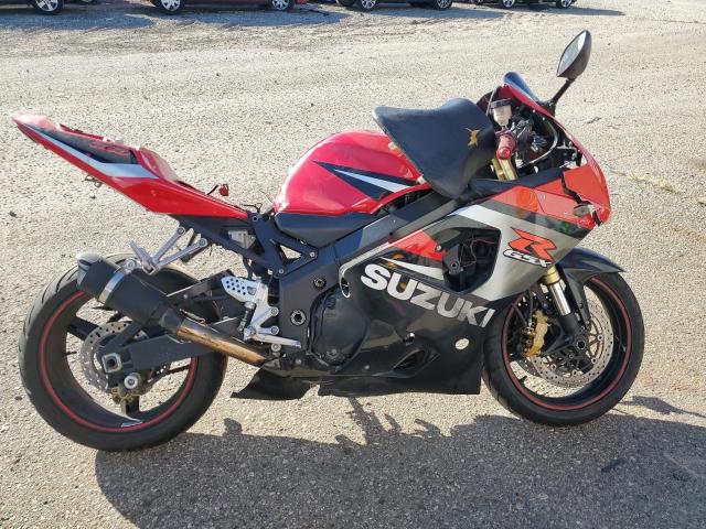 Global Auto Auctions: 2005 SUZUKI GSX-R600 K