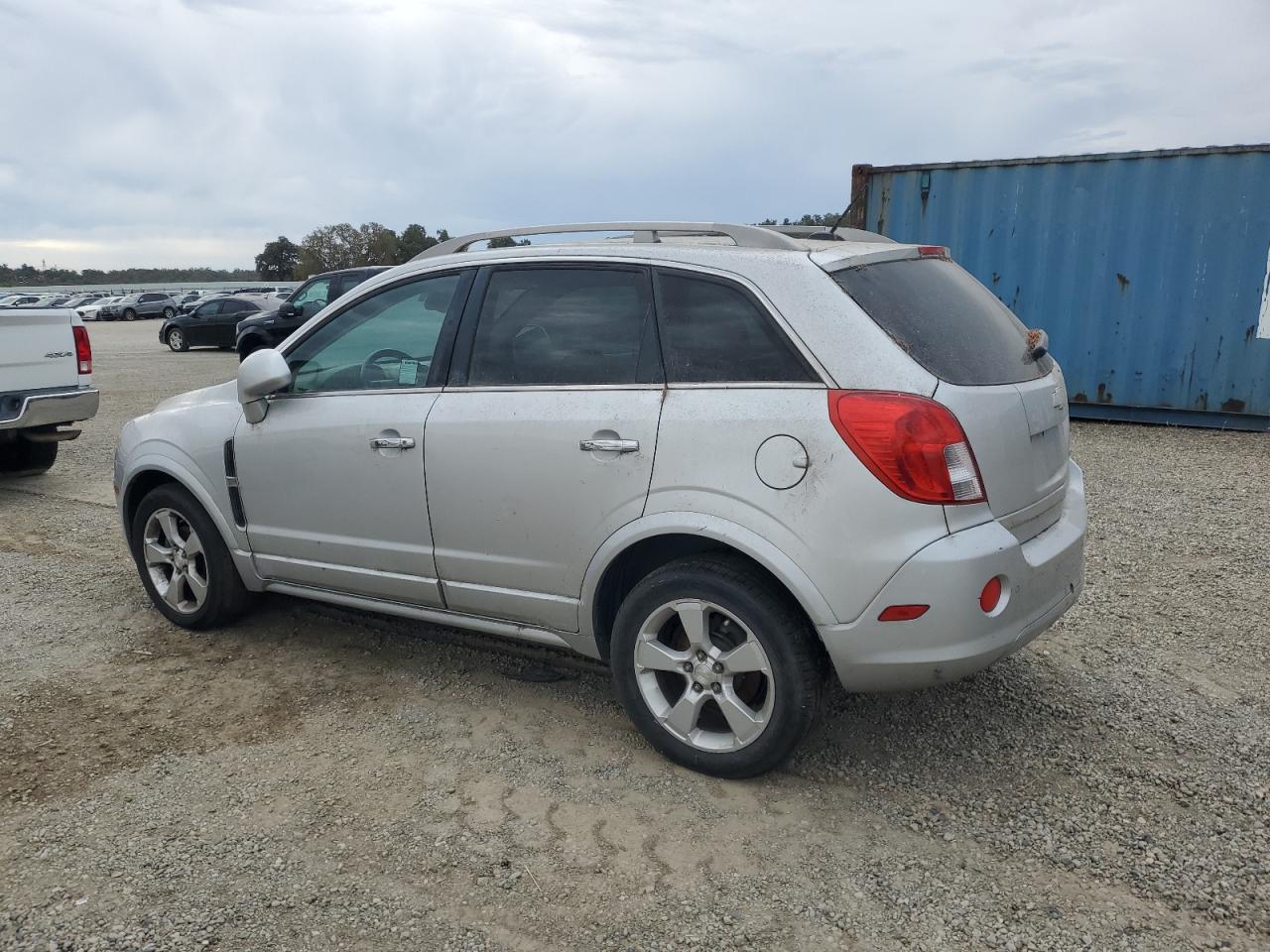 CHEVROLET CAPTIVA LTZ