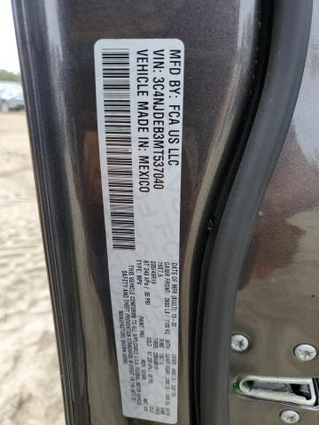 2021 JEEP COMPASS 80 3C4NJDEB3MT537040