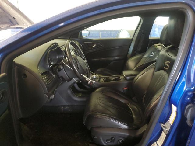 2015 CHRYSLER 200 S - 1C3CCCDG5FN522801