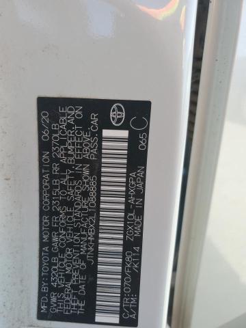 2020 TOYOTA C-HR XLE JTNKHMBX2L1088885