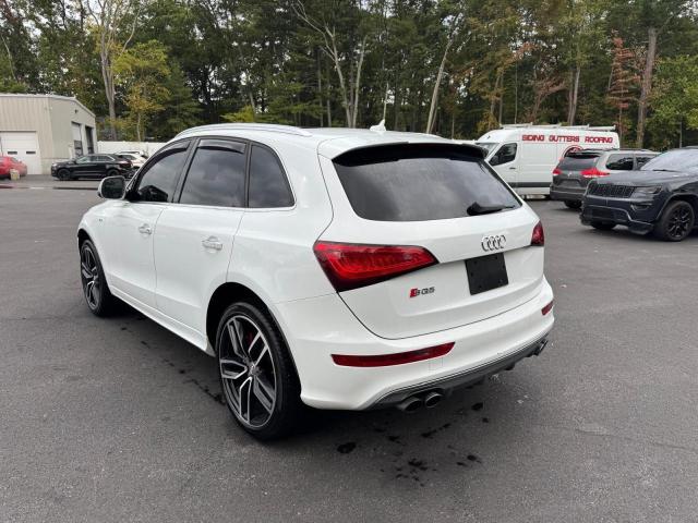 AUDI SQ5 PREMIU 2017 white 4dr spor gas WA1CCAFP8HA001461 photo #3