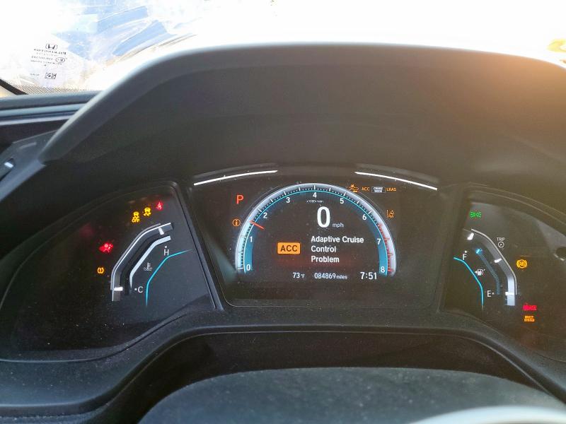 2019 HONDA CIVIC LX SHHFK7H35KU212780