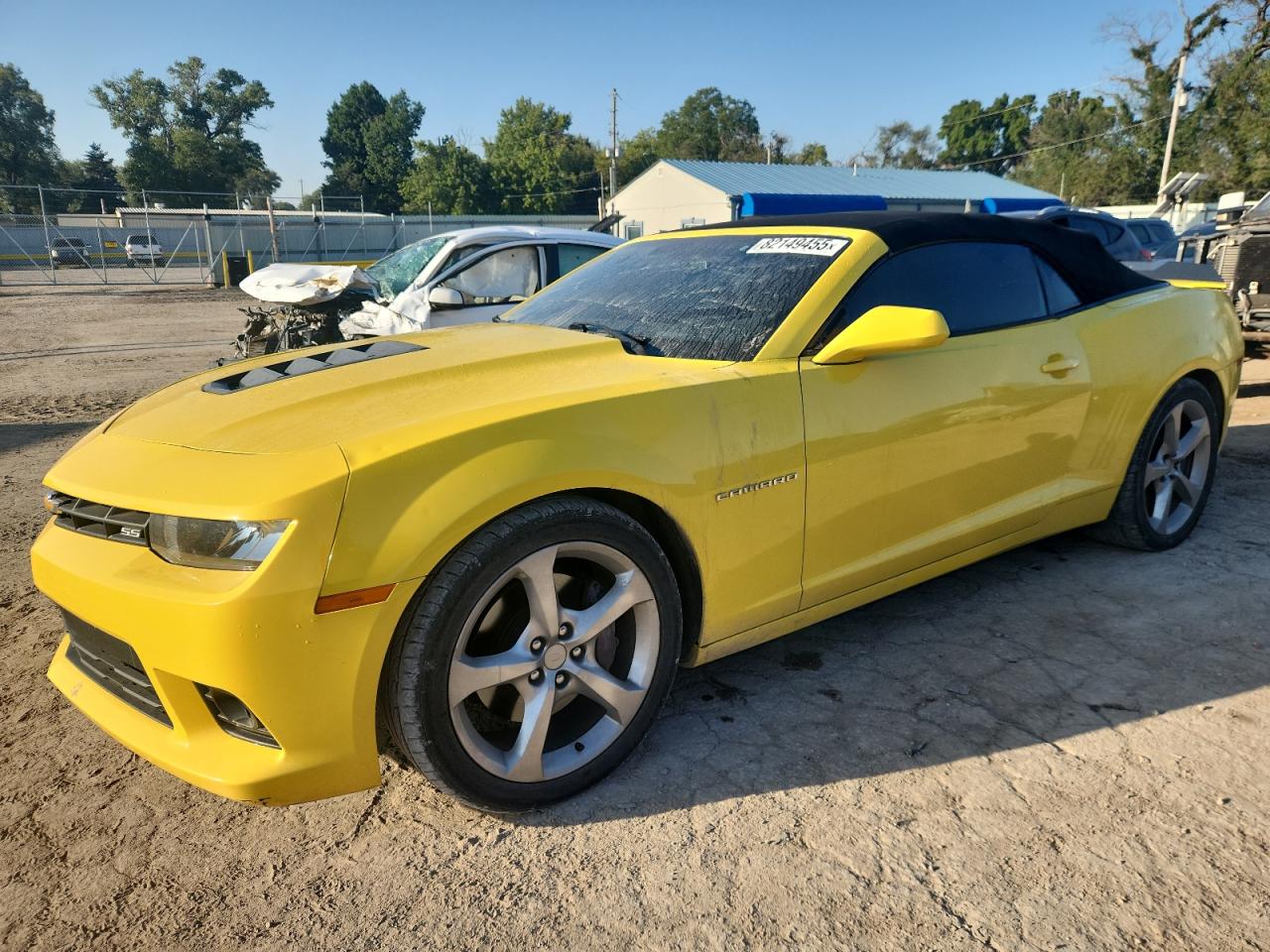 CHEVROLET CAMARO 2SS