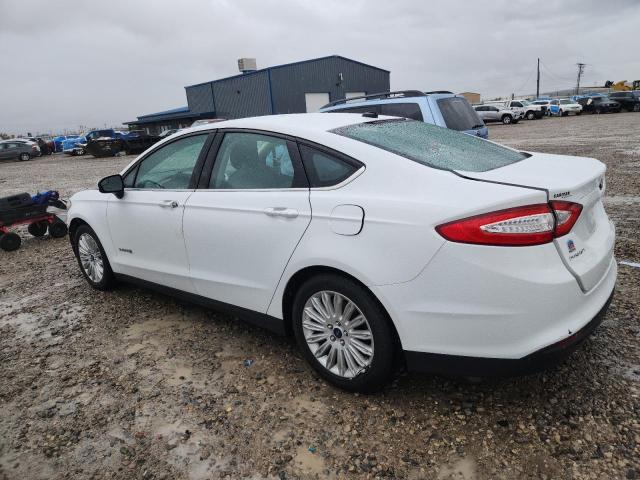 2014 FORD FUSION S HYBRID - 3FA6P0UU9ER121769