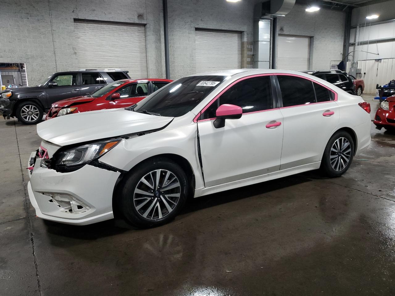Lot #3283986830 2018 SUBARU LEGACY 2.5