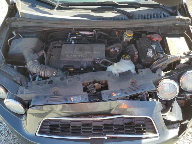 2016 CHEVROLET SONIC LTZ 1G1JE5SB0G4146802