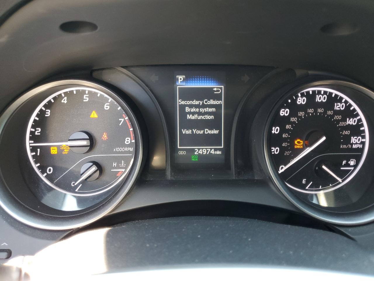 TOYOTA CAMRY SE NIGHT SHADE