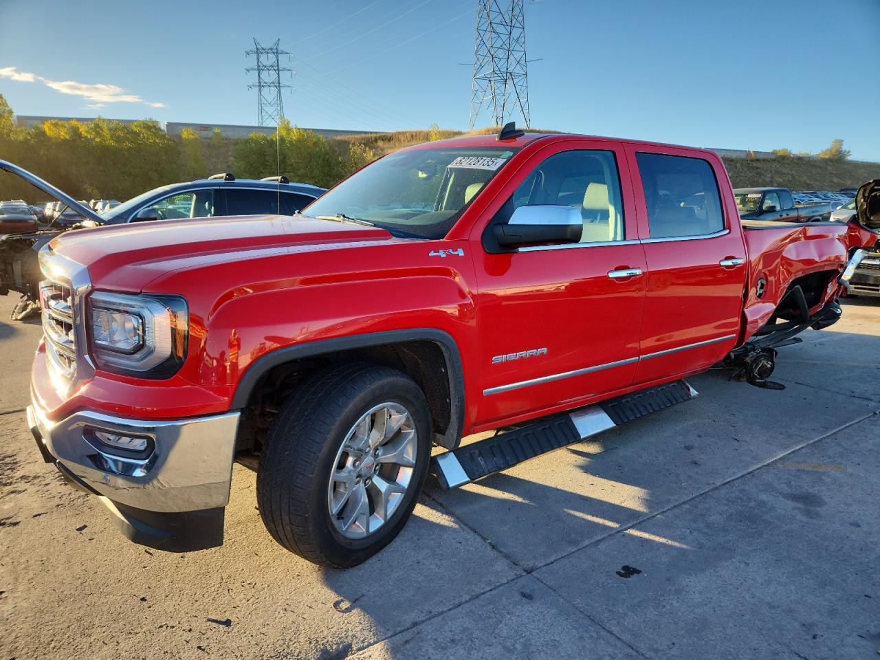 GMC SIERRA 1500 K1500 SLT