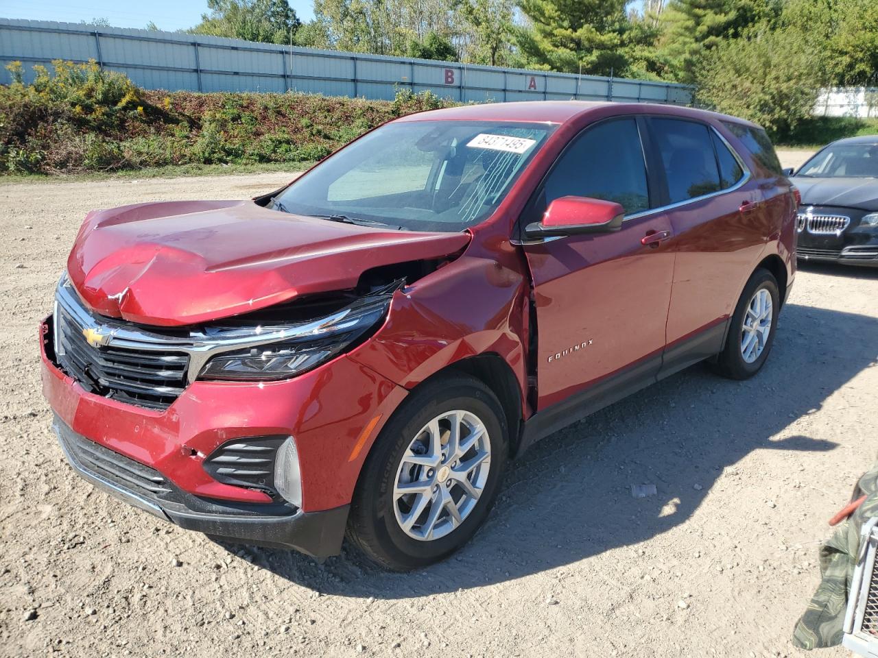 Lot #3287697010 2024 CHEVROLET EQUINOX LT