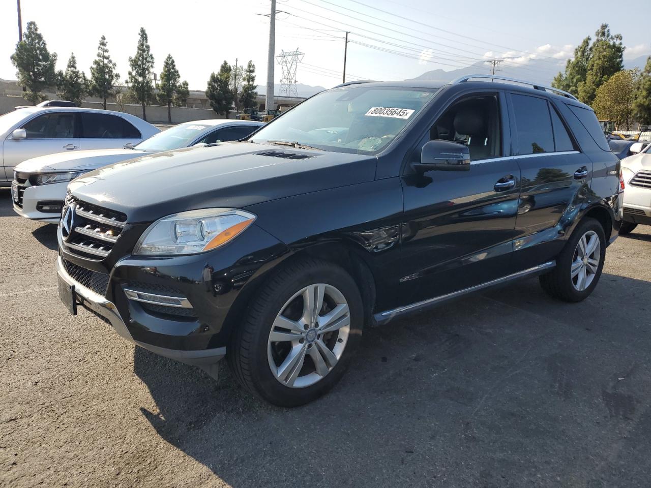 Lot #3284489429 2014 MERCEDES-BENZ ML 350