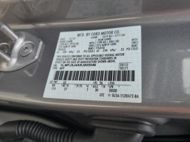 2024 LINCOLN NAUTILUS P 5LMPJ8J4XRJ805046