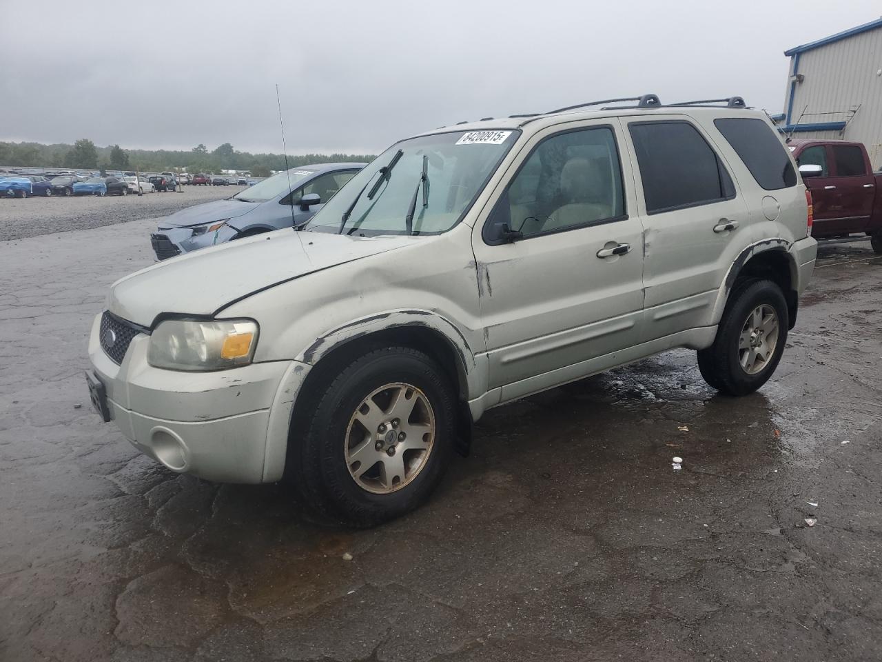  Salvage Ford Escape