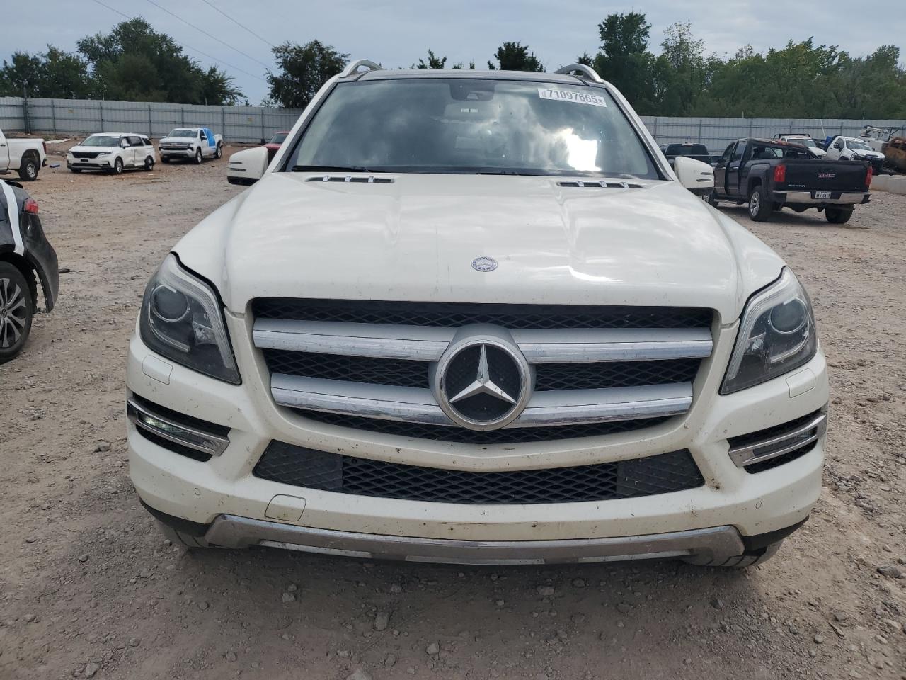 MERCEDES-BENZ GL-CLASS 450 4MATIC