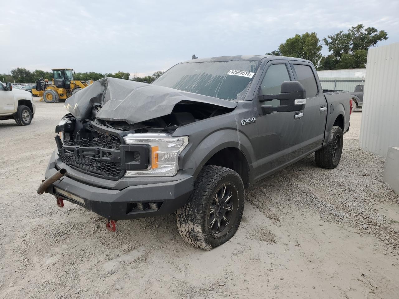Lot #3297417195 2018 FORD F150 SUPER