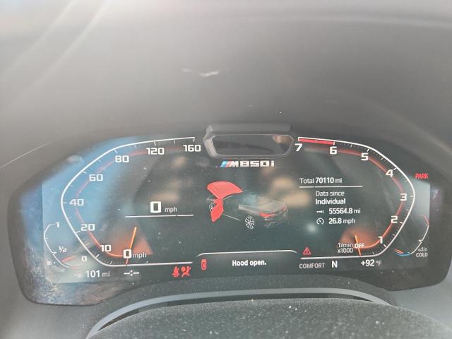 2019 BMW M850XI WBAFY4C58KBJ98803