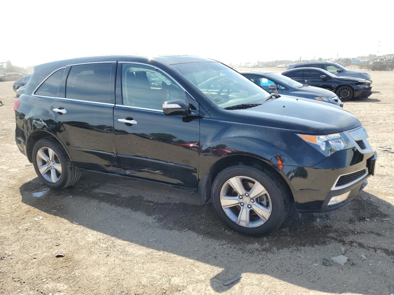 ACURA MDX TECHNOLOGY