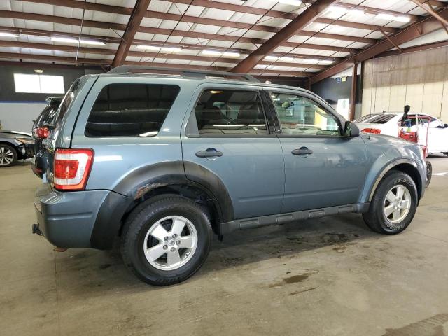 FORD ESCAPE XLT 2011 blue 4dr spor flexible fuel 1FMCU9DG9BKA42635 photo #4