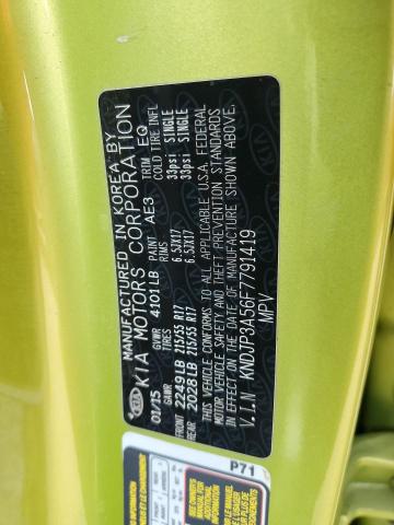 2015 KIA SOUL + - KNDJP3A56F7791419