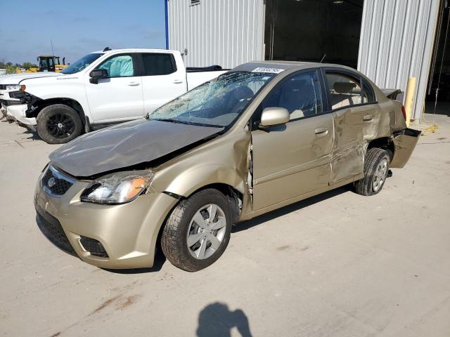 2011 KIA RIO BASE - KNADH4A37B6729913