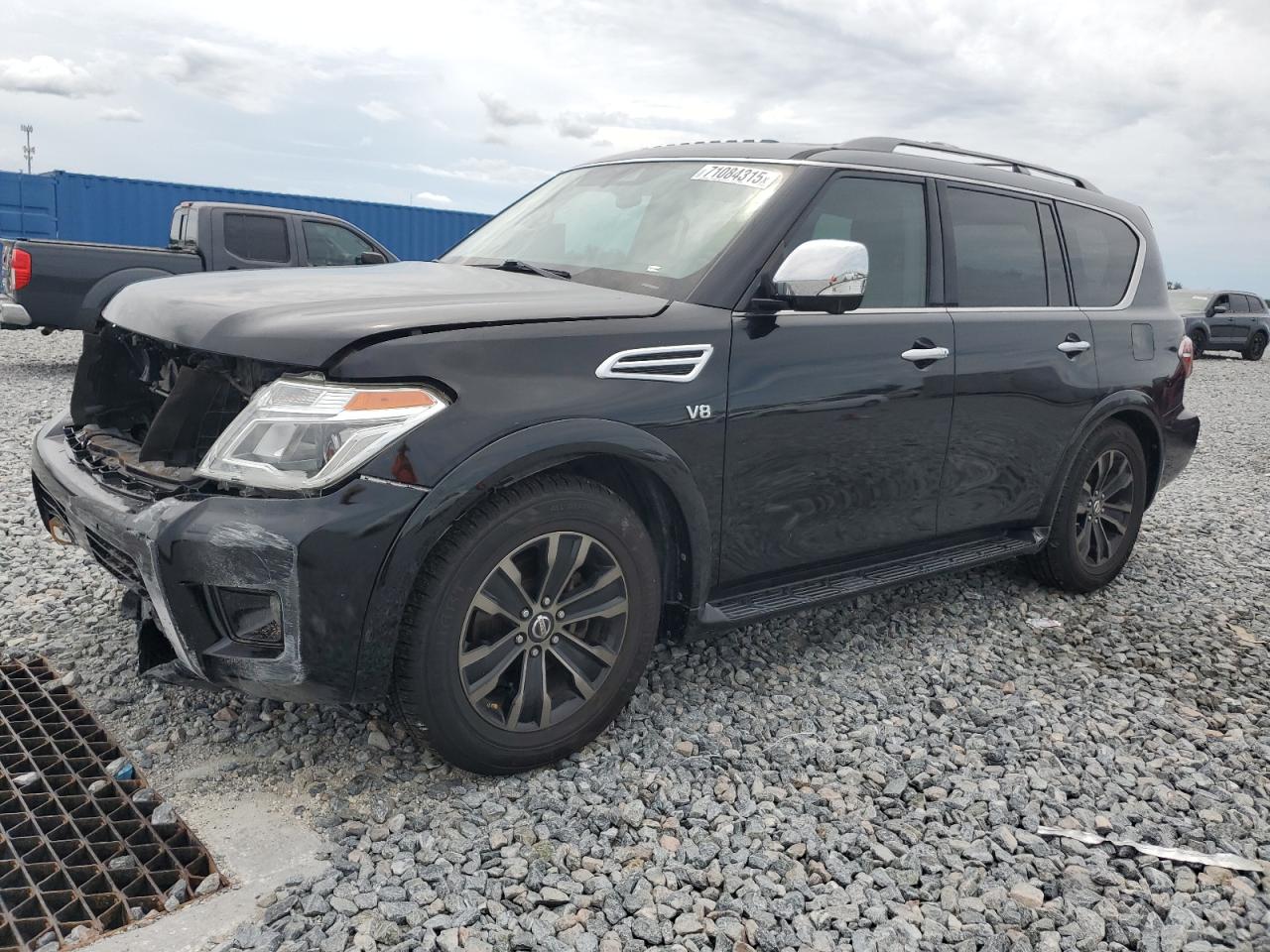 NISSAN ARMADA SV