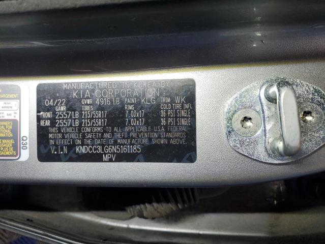 2022 KIA NIRO S KNDCC3LG6N5161185