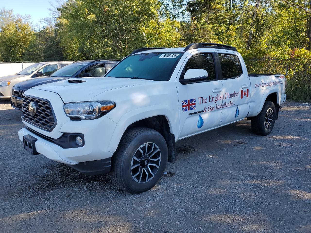 TOYOTA TACOMA DOUBLE CAB