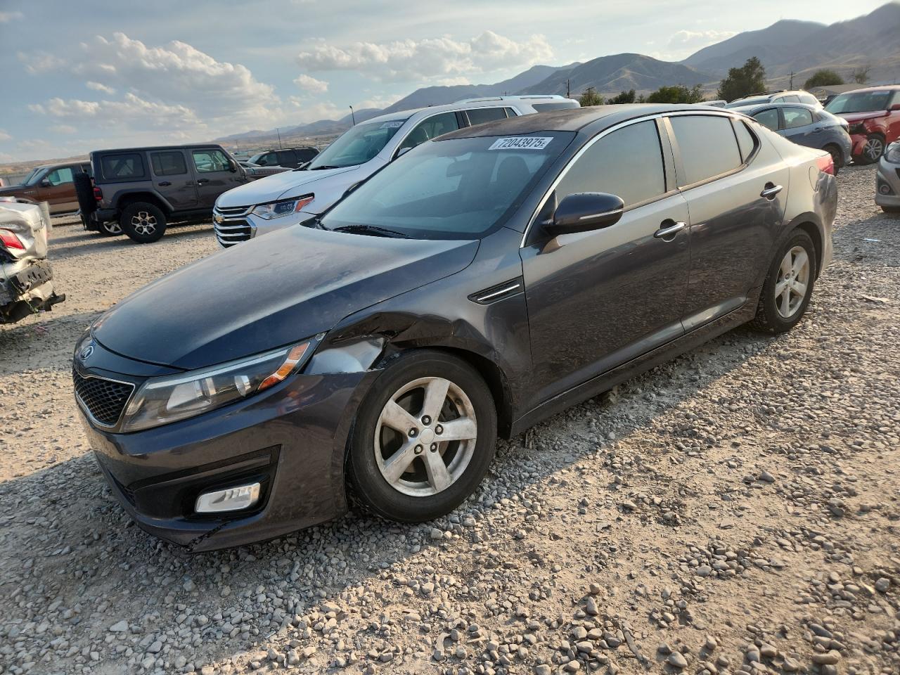 KIA OPTIMA LX