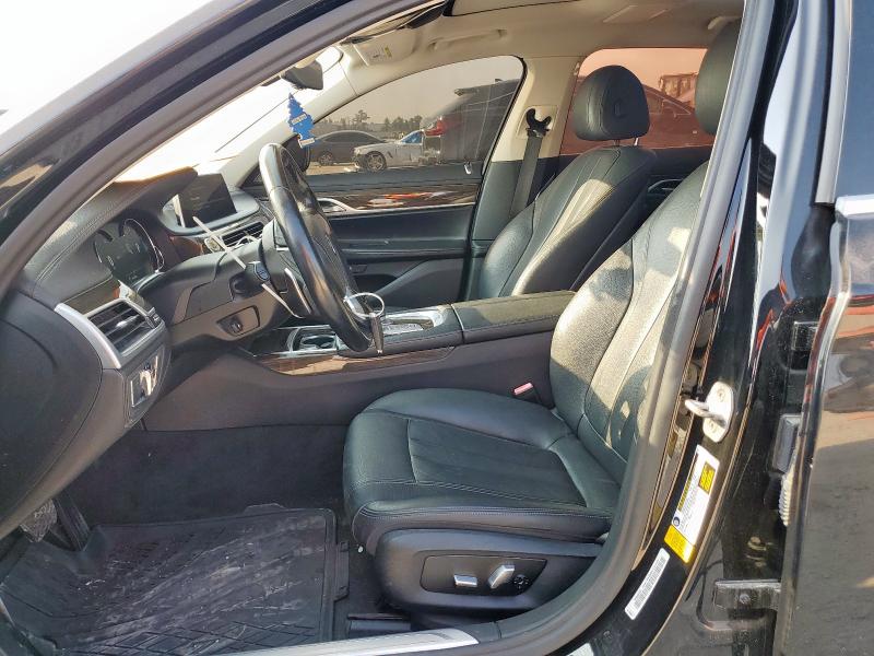 2018 BMW 740 I WBA7E2C55JG742659