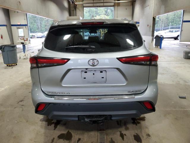 2020 TOYOTA HIGHLANDER 5TDHZRBH8LS506743