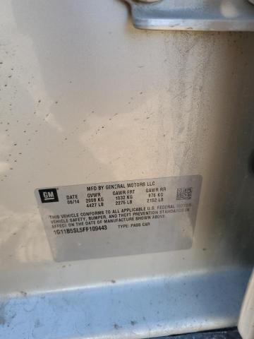 2015 CHEVROLET MALIBU LS #3286592148