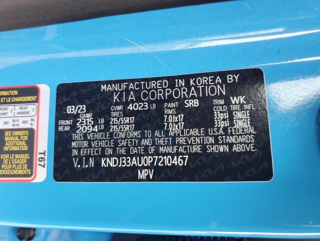 2023 KIA SOUL EX - KNDJ33AU0P7210467