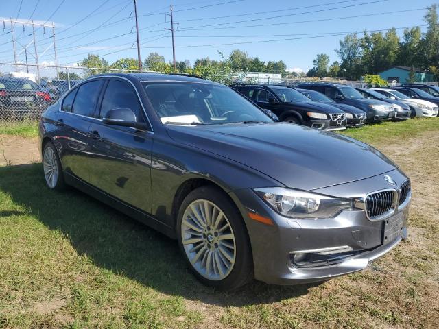 BMW 328 XI SULEV 2014 gray sedan 4d gas WBA3B5C51EF959355 photo #1