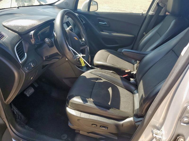 2017 CHEVROLET TRAX 1LT KL7CJLSB8HB216735