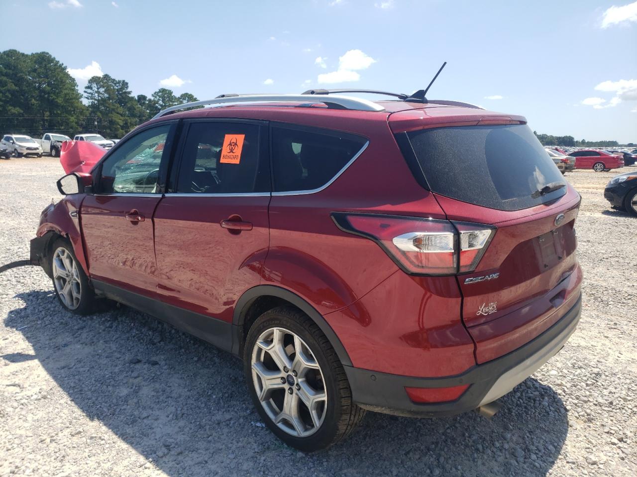 FORD ESCAPE TITANIUM