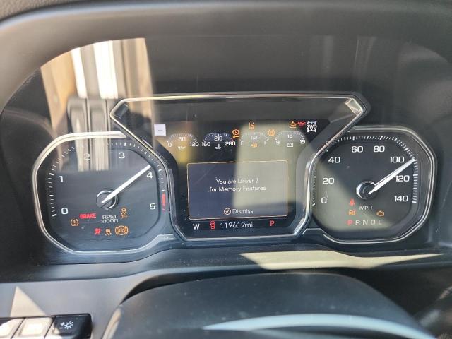 2020 GMC SIERRA K35 1GT49WEY0LF247271