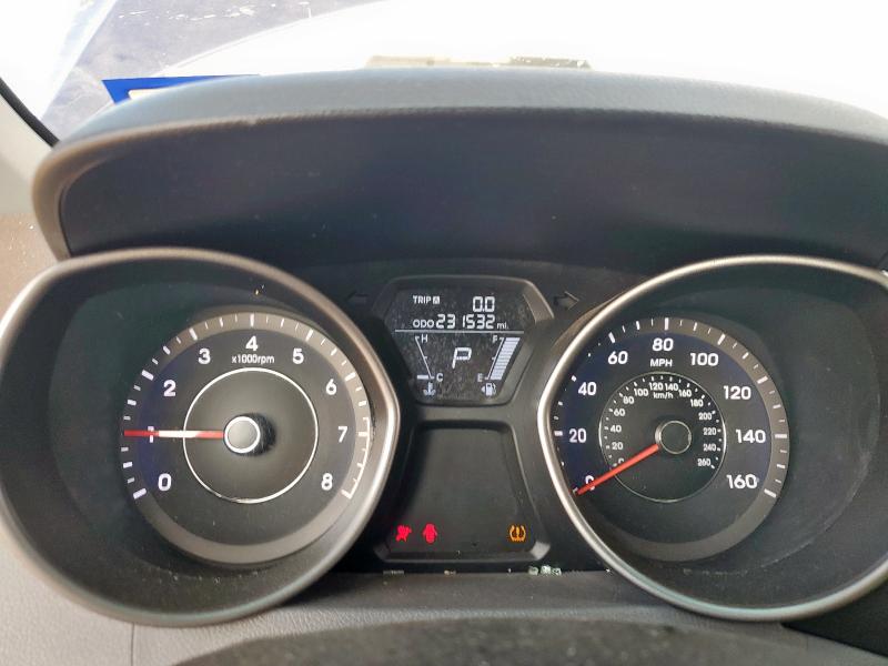 2013 HYUNDAI ELANTRA GLS - 5NPDH4AEXDH172721