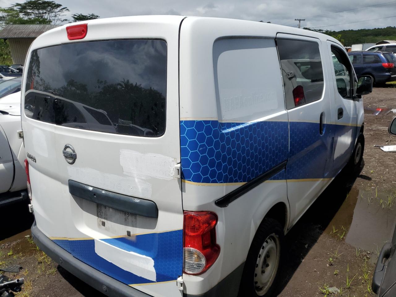 NISSAN NV200 2.5S
