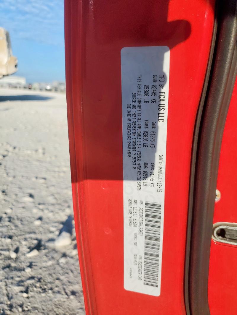 2016 DODGE CHARGER R/T - 2C3CDXCT3GH169651