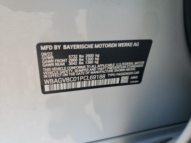 2023 BMW M850XI WBAGV8C01PCL69188