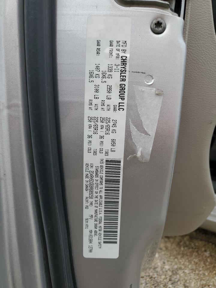 DODGE GRAND CARAVAN CREW