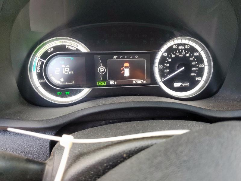 2017 KIA NIRO EX TO KNDCE3LC1H5052872